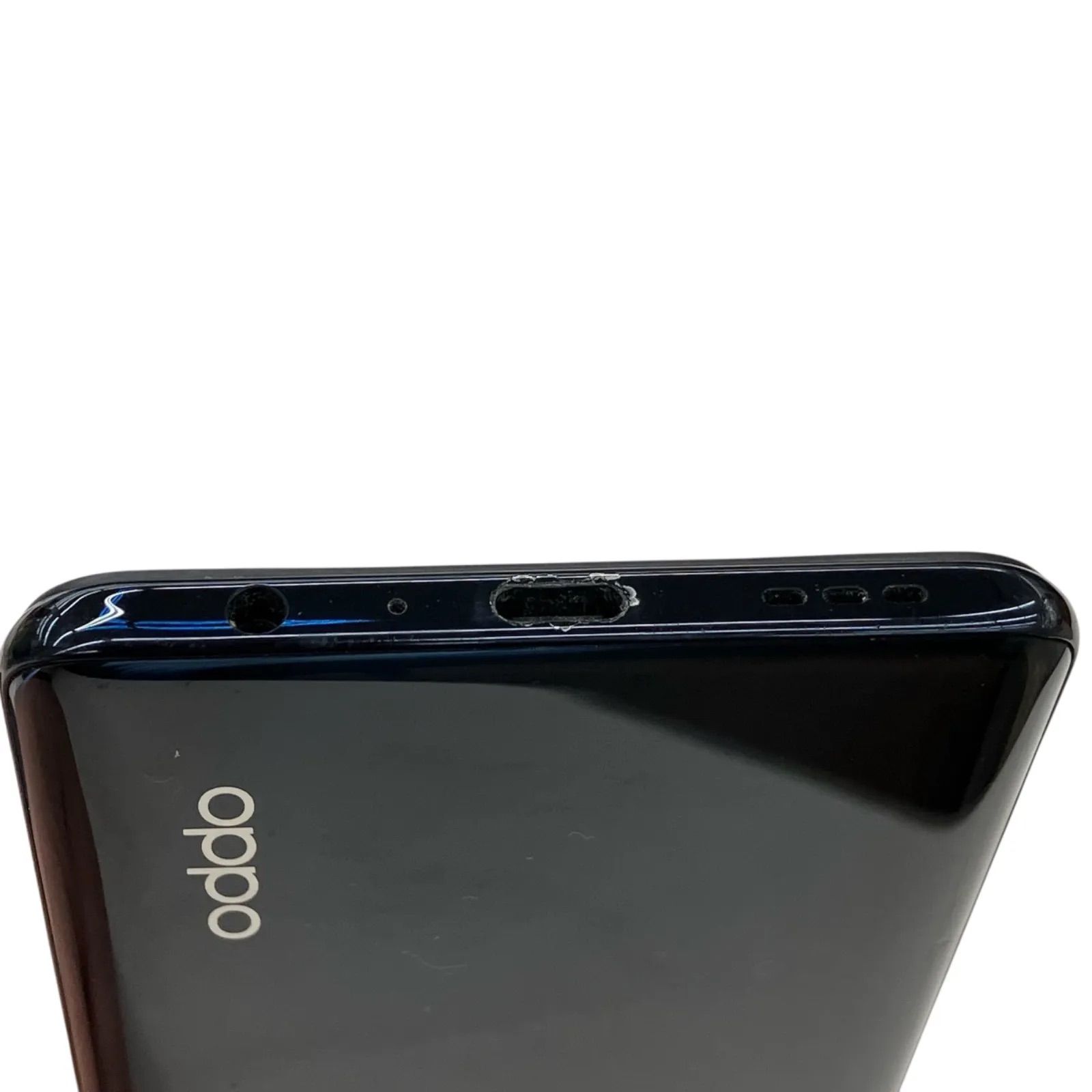 186000 現状品 OPPO Reno3 A 128GB ブラック - メルカリ