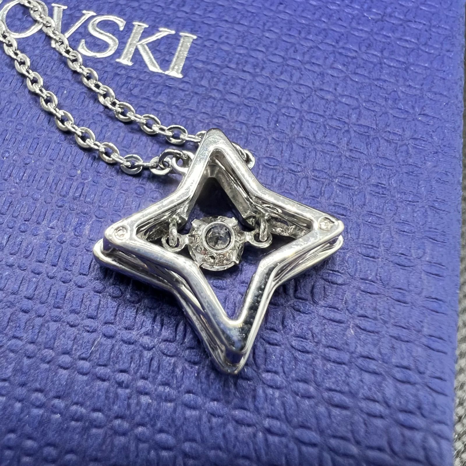 SWAROVSKI スワロフスキー ネックレス スパークリングダンス スター 星 