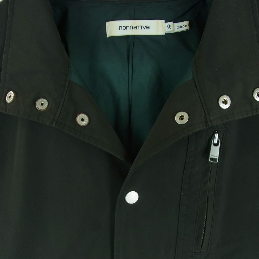 nonnative ノンネイティブ 17SS NN-J3117 COACH JACKET POLY