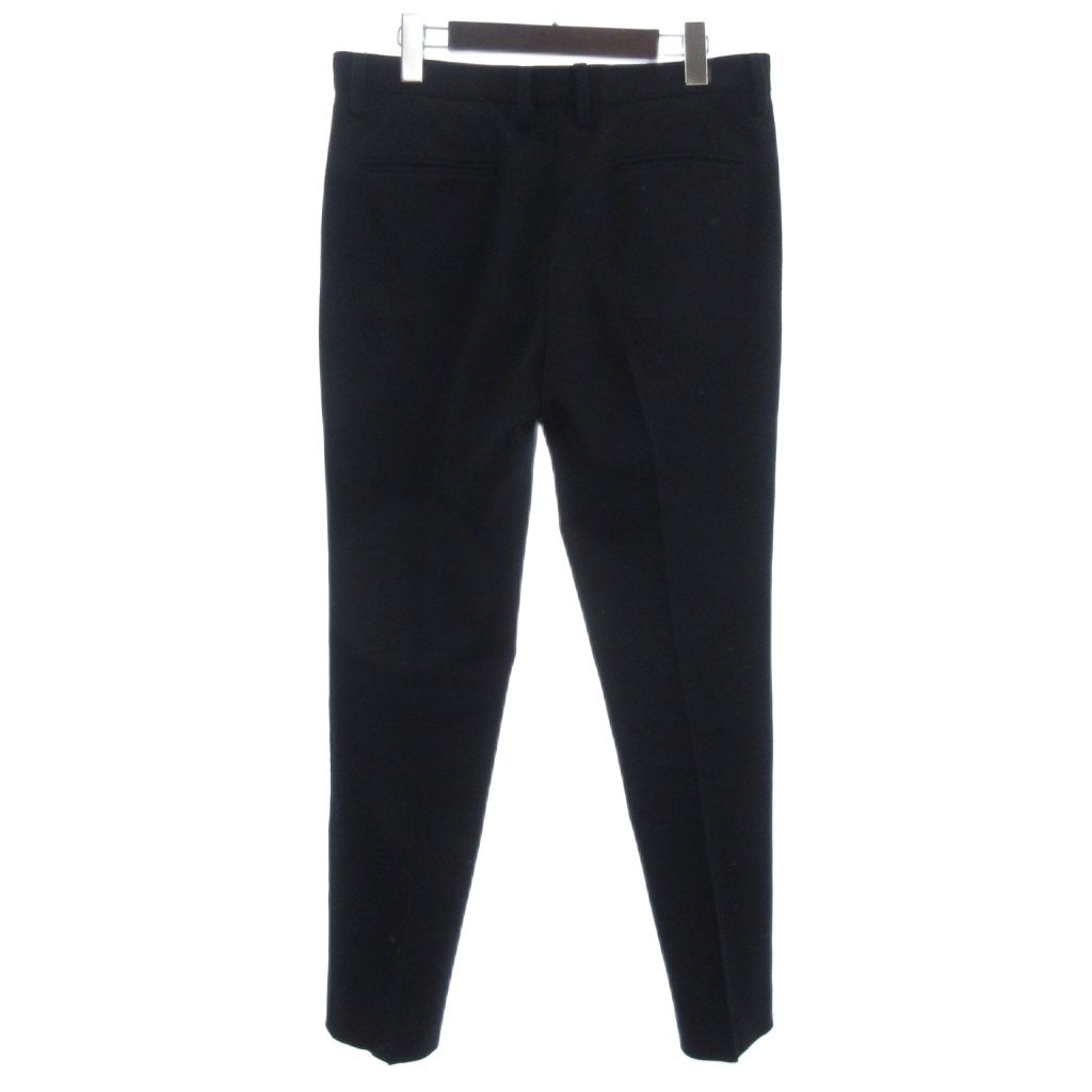 NUMBER (N)INE ドレープ ワイド スラックス ドレープ タック ワイドスラックス / wide leg pants N5592