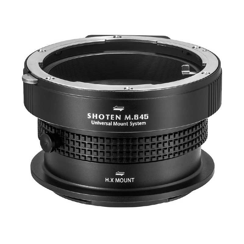 送料無料 ♥ 未開梱 SHOTEN マウントアダプター UMSシリーズ マミヤ645マウントレンズ → ハッセルブラッドXマウント変換 M645HXU