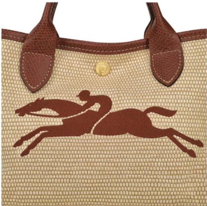 ロンシャン ル・プリアージュパリ - サントロペ バケットバッグXS  