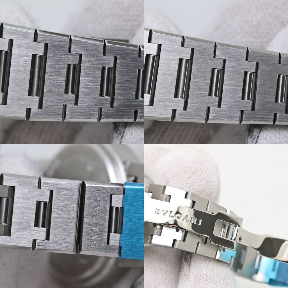 BVLGARI ブルガリブルガリ 電池交換済 BB26SS 【公式通販】