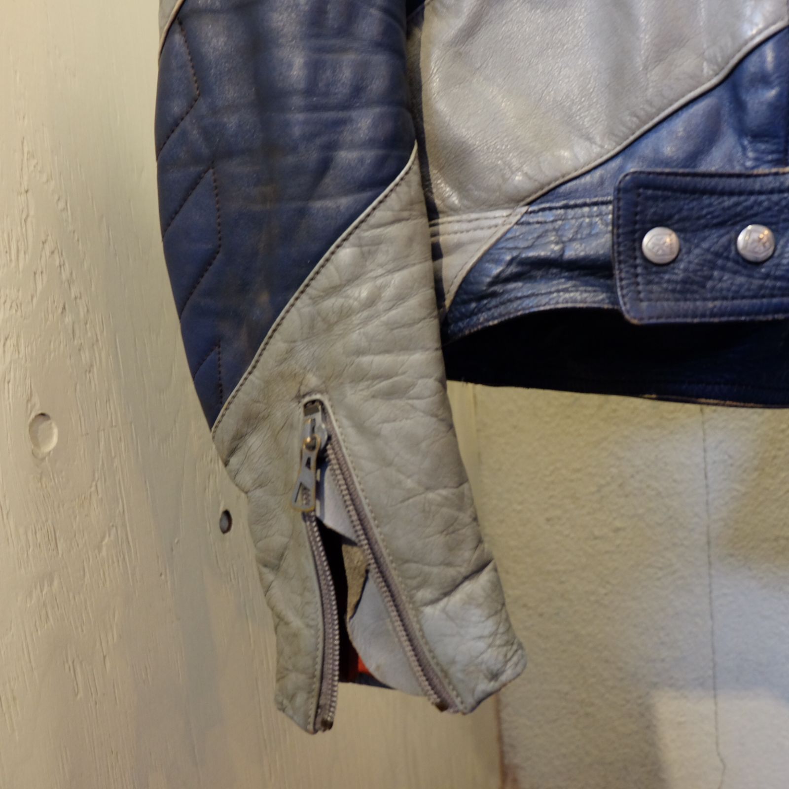 ♠ととう【HARRO】✨70sヴィンテージ　シングルライダースジャケット 70s80s vintage harro leather ridersjacket - メルカリ