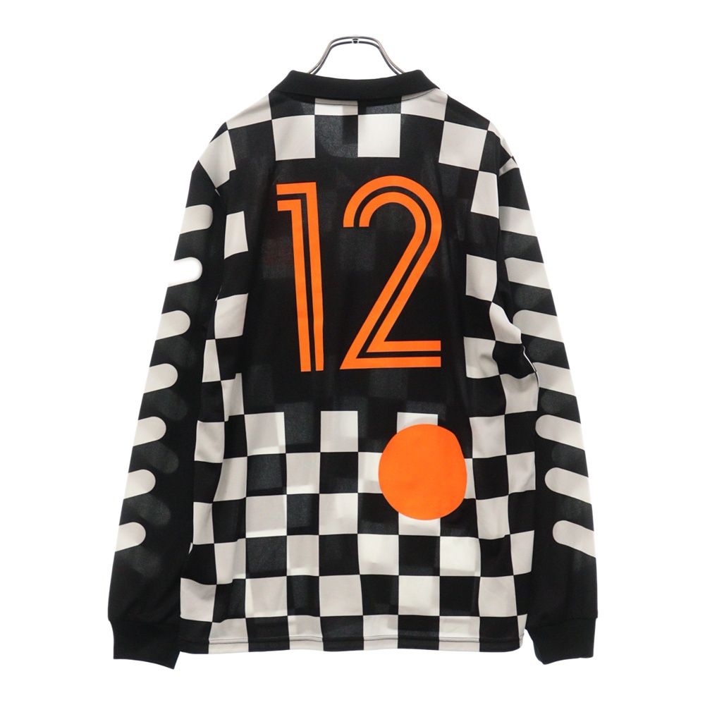 OFF-WHITE (オフホワイト) 18SS ×NIKE FB JERSEY AWAY チェッカー柄 