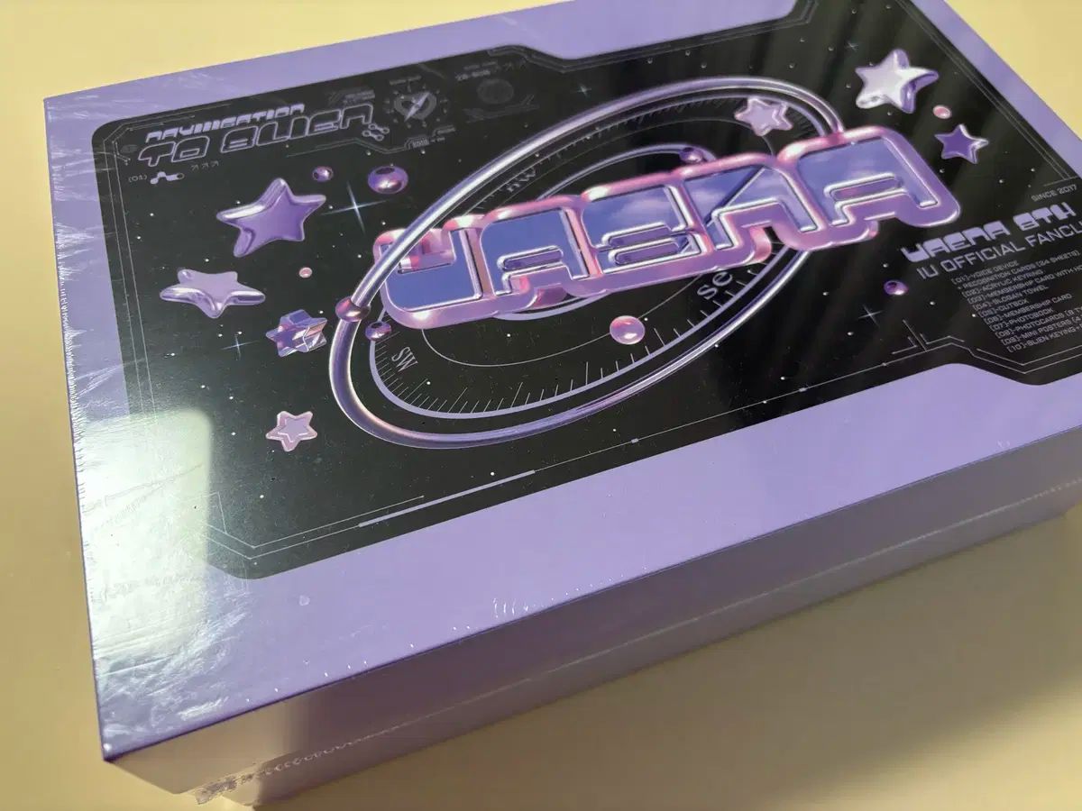 iu アイユ　ファンクラブキット　グッズ IU(アイユ) ユエナ UAENA 8 ギー ファンクラブ キット KIT
