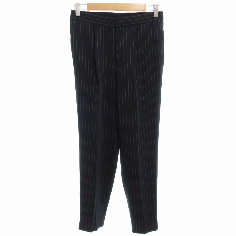 青山　スーツ　パンツ　セットアップ ネイビー　ストライプ　3XL 楽天市場】パンツスーツ セットアップ 2点セット スーツ