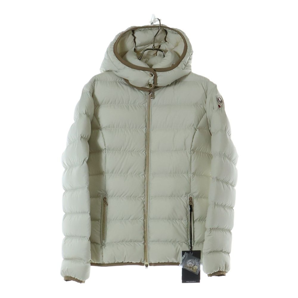 CAPE HORN ケープホーン/未使用近 ステラ ダウンJK アイボリー 40 CAPEHORN CAPE HORN ケープホーン ダウンジャケット STELLA