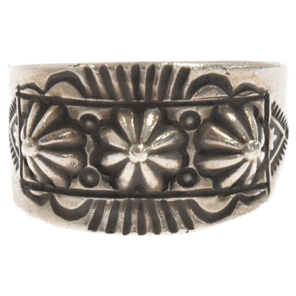 INDIANJEWELRY (インディアンジュエリー) ナバホ族 EDISON SANDY SMITH