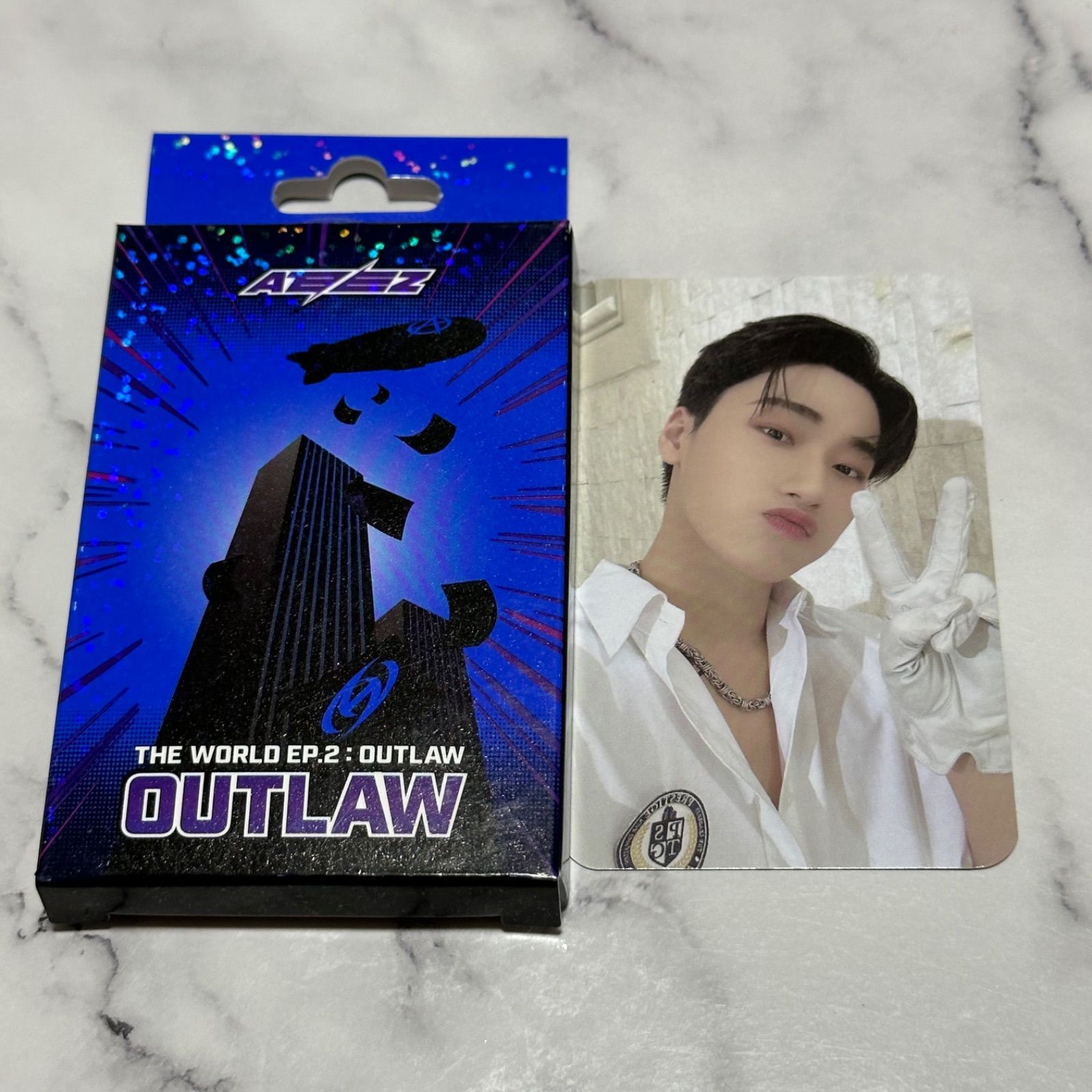 ATEEZ サン outlaw トレカ platform プラットフォーム www.clwsi.com