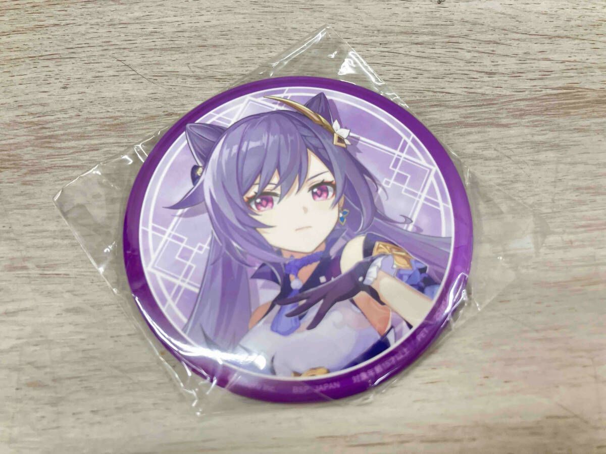 原神 刻晴 セガ・ナムコ限定 缶バッジ