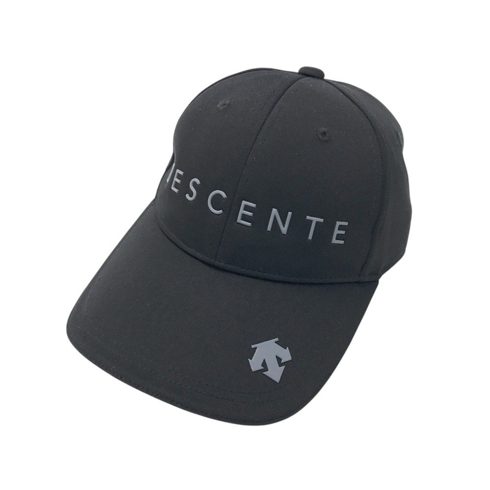 DESCENTE GOLF デサントゴルフ キャップ ブラック系 F