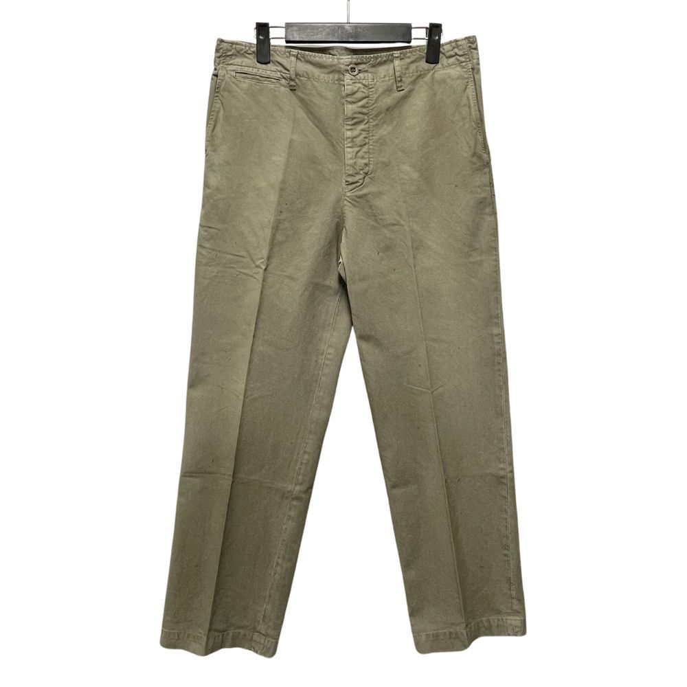 visvim ヴィズヴィム CHINO PANTS DMGD - パンツ