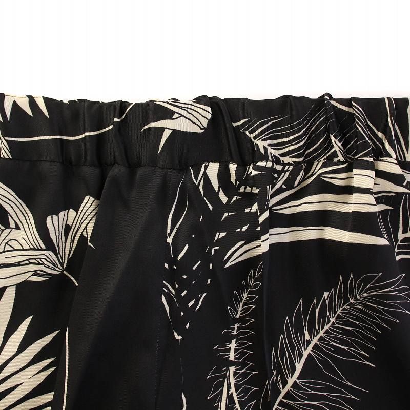 【美品】ドゥーズィエムクラス ボタニーパンツ　ブラック　フリーサイズ ドゥーズィエムクラス DEUXIEME CLASSE Botany ボタニーパンツ