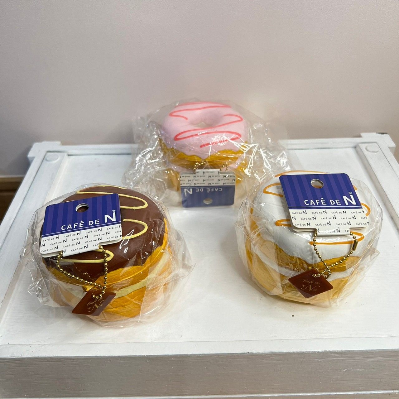 Nic Cafe de N スクイーズカフェドエヌ セット