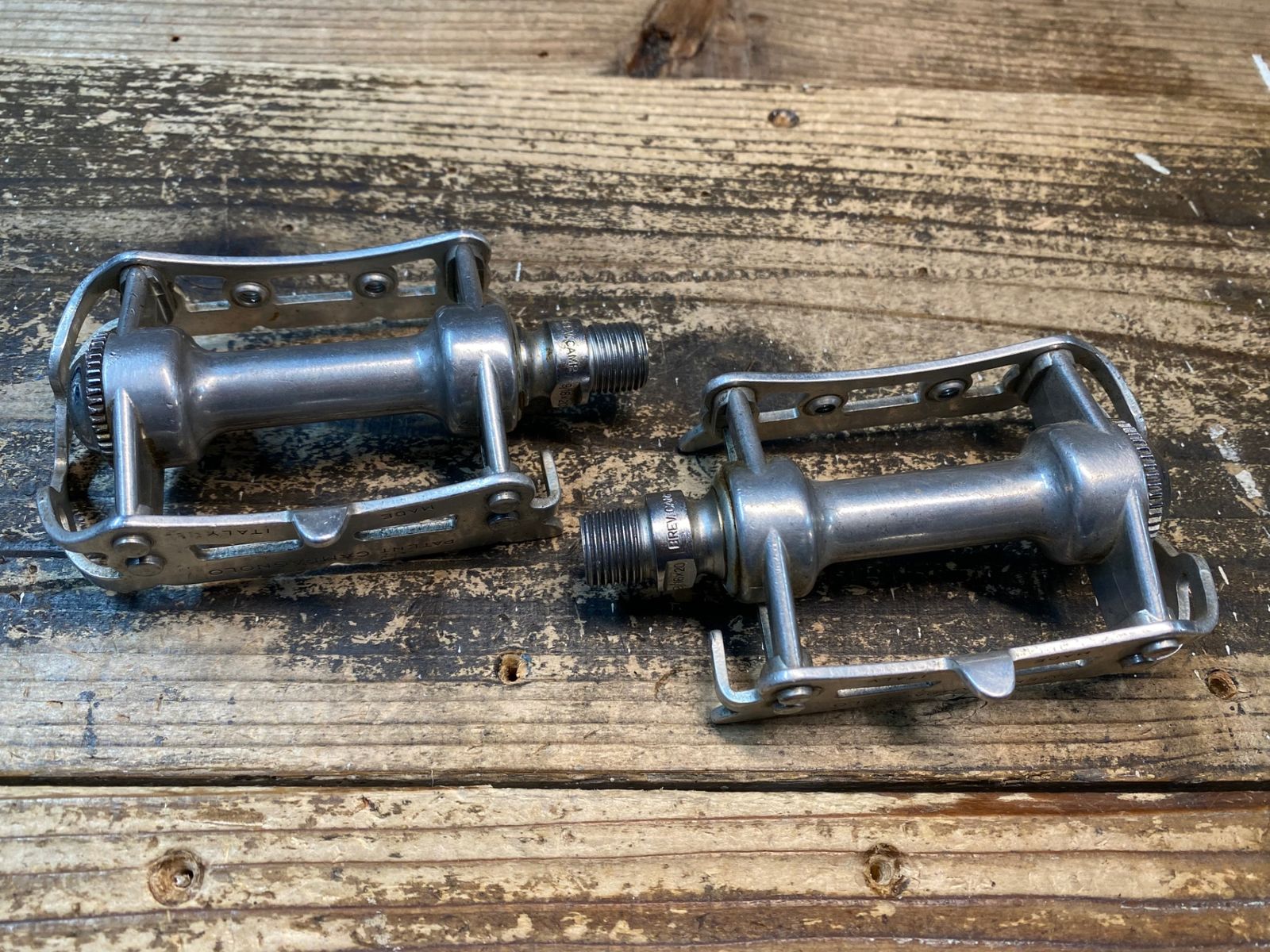 JE515 カンパニョーロ CAMPAGNOLO グランスポルト GRANSPORT フラットペダル