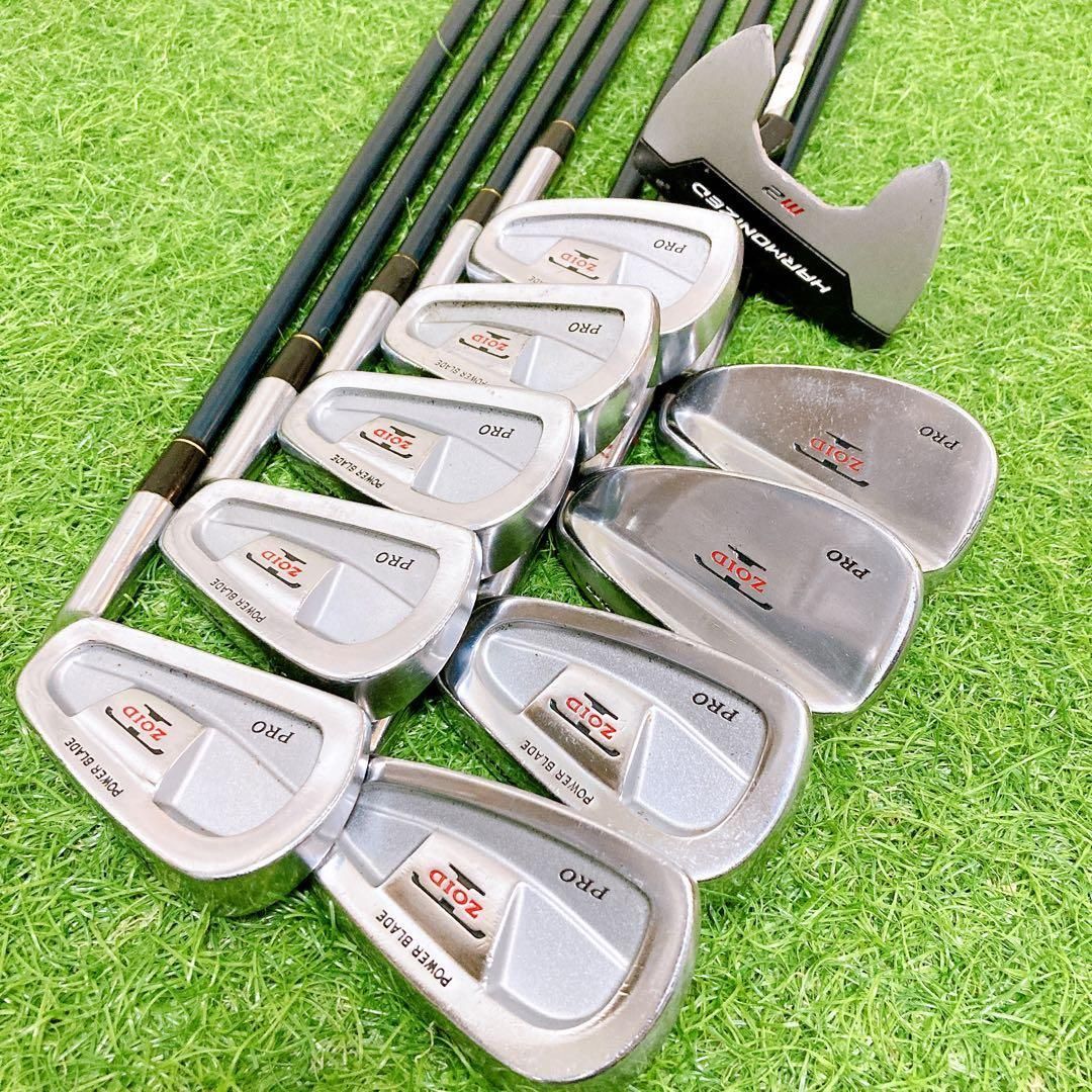 2.テーラーメイド ルコック 初心者オススメ ゴルクラブ メンズセット
