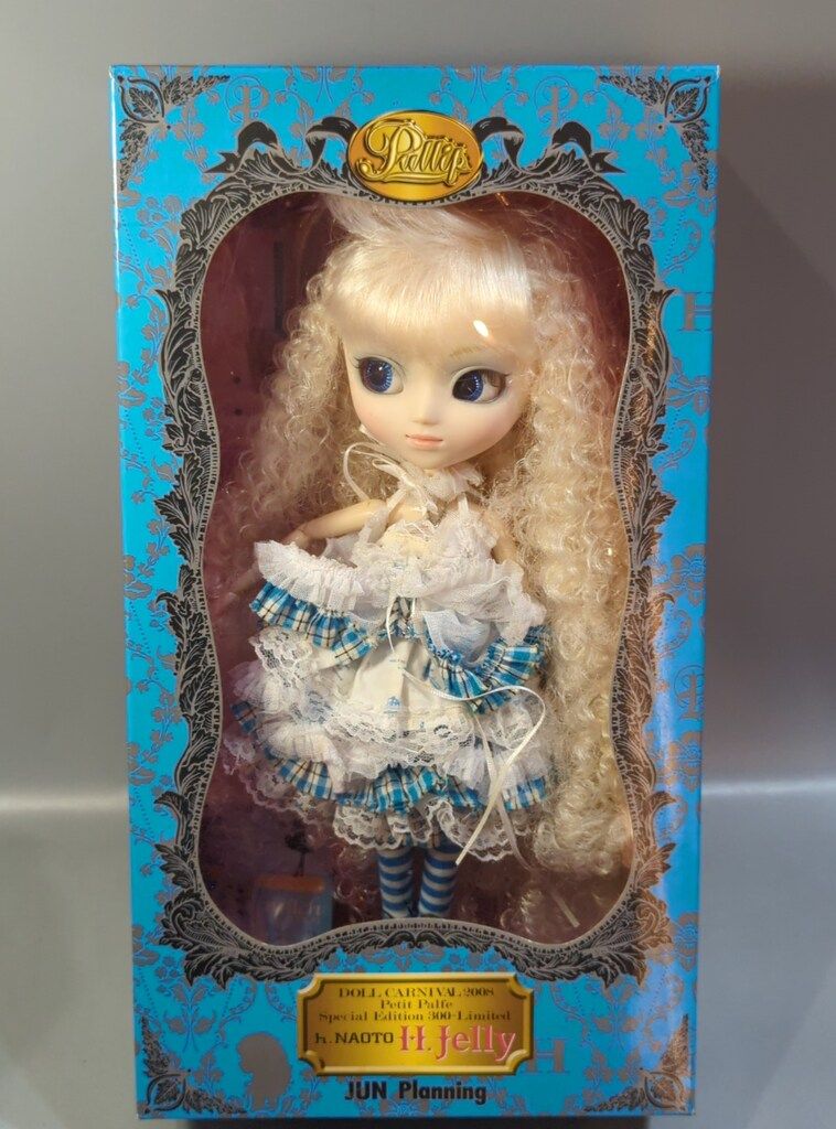 ジュンプランニング プーリップ h.NAOTO H.jelly×プーリップ イゾルデ