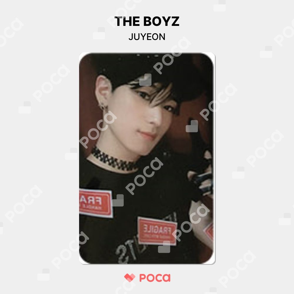 THE BOYZ ジュヨン トレカ CHASE Stealer Ver. 公式 トレカ