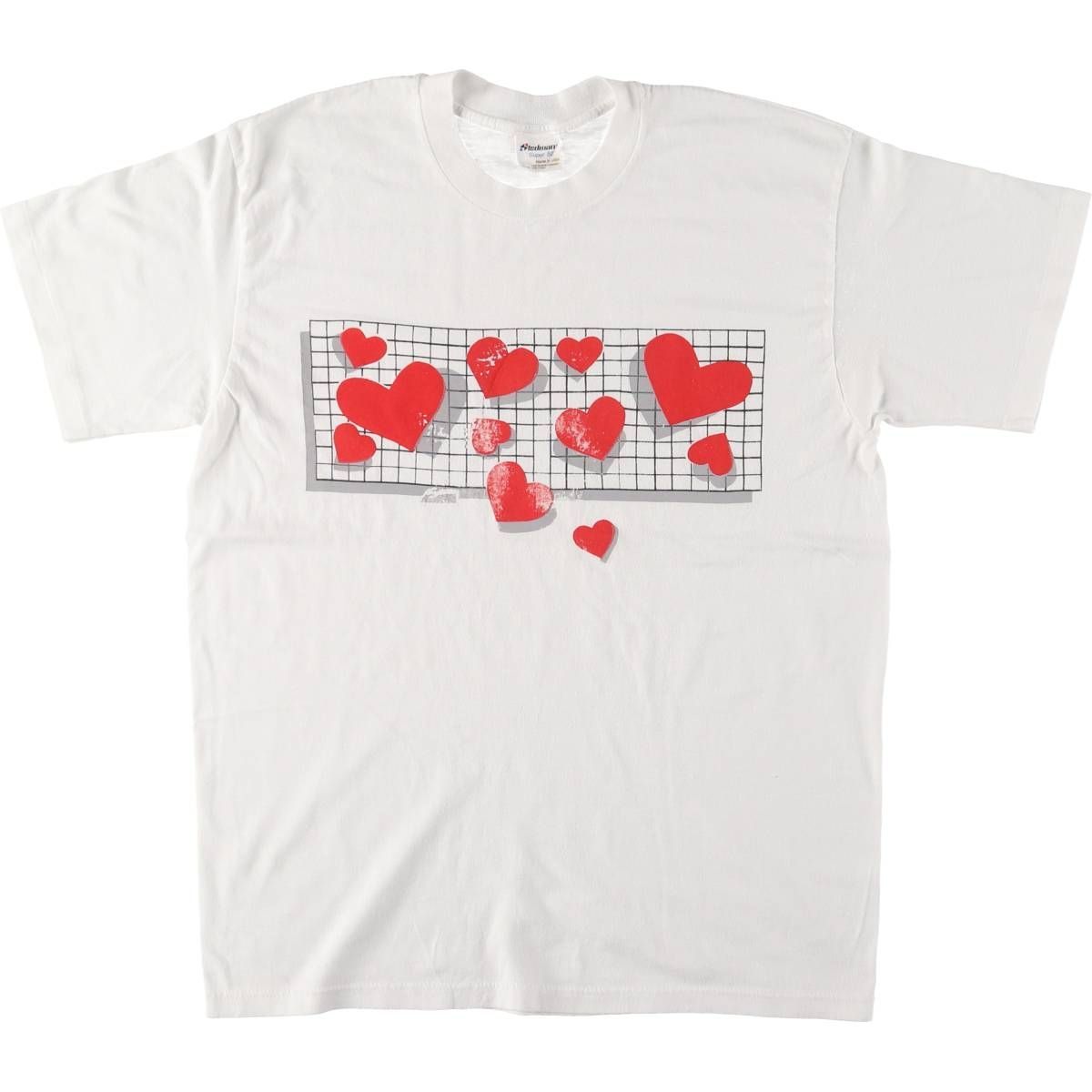 古着 90年代 Stedman SUPER 50 プリントTシャツ メンズL相当 ヴィンテージ|eaa549698
