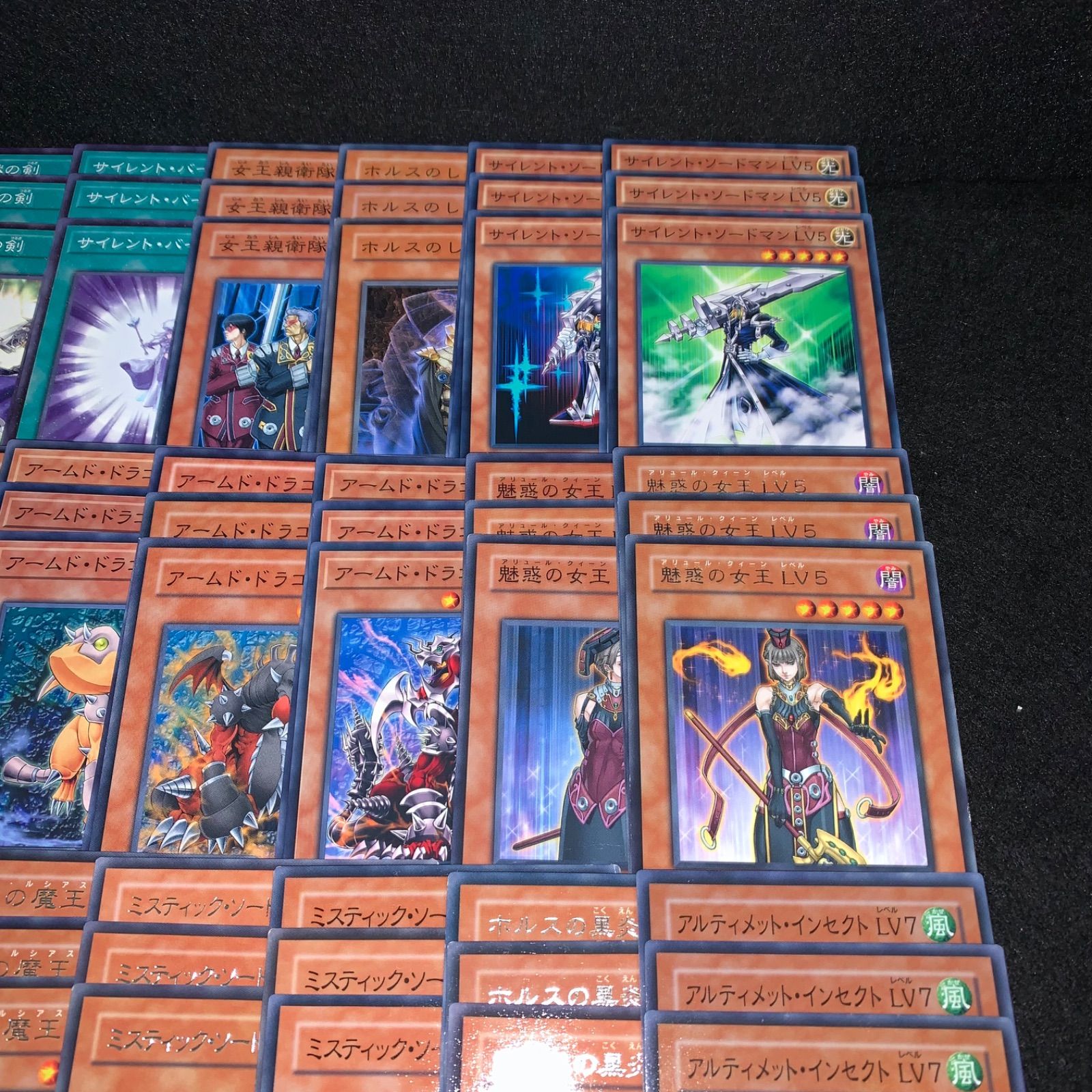 遊戯王 KYP442 LVデッキ レベルデッキ デッキパーツ ホルス 魅惑の女王