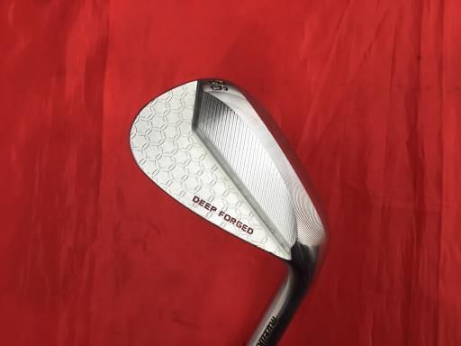 muziik On The Screw Deep Forged Wedge 56° ウェッジ WG リシャフト フレックスその他 メンズ 男性用 右利き 右用 Bランク ゴルフクラブ