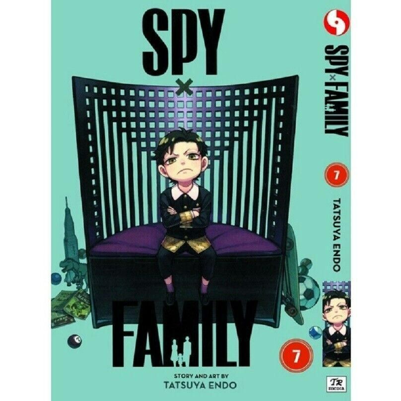SPY X FAMILY 漫画 遠藤達也 フルセット Vol. 1-9 英語 - メルカリ