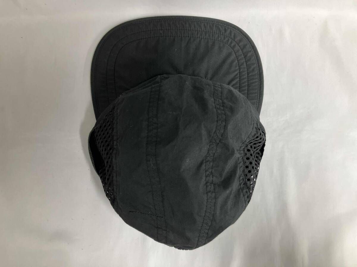 noroll cap ノーロール キャップ ブラック 美品】ノーロール NOROLL