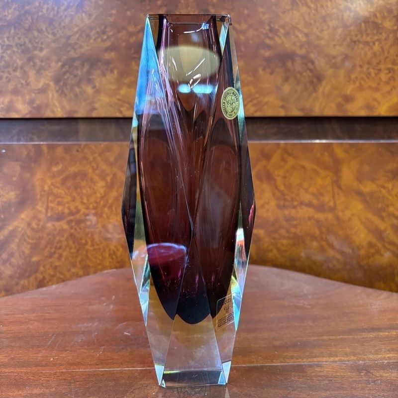 【MURANO】ムラーノ  花瓶  フラワーベース　ヴェネチアングラス  特大 MURANO】ムラーノ 花瓶 フラワーベース ヴェネチアングラス 特大