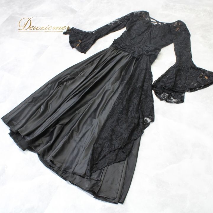 ダンスワンピース タカダンス M 黒