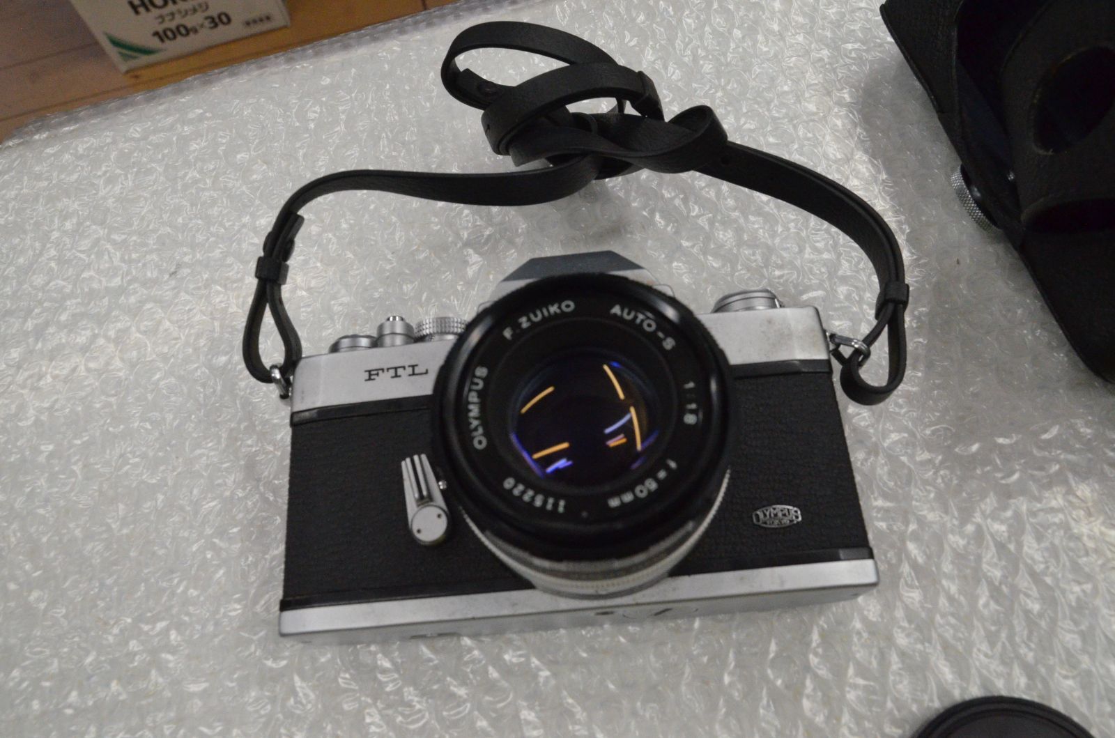 OLYMPUS FTL フィルムカメラ 赤城耕一：第14回 オリンパスの初代35mmフルサイズ一眼レフ