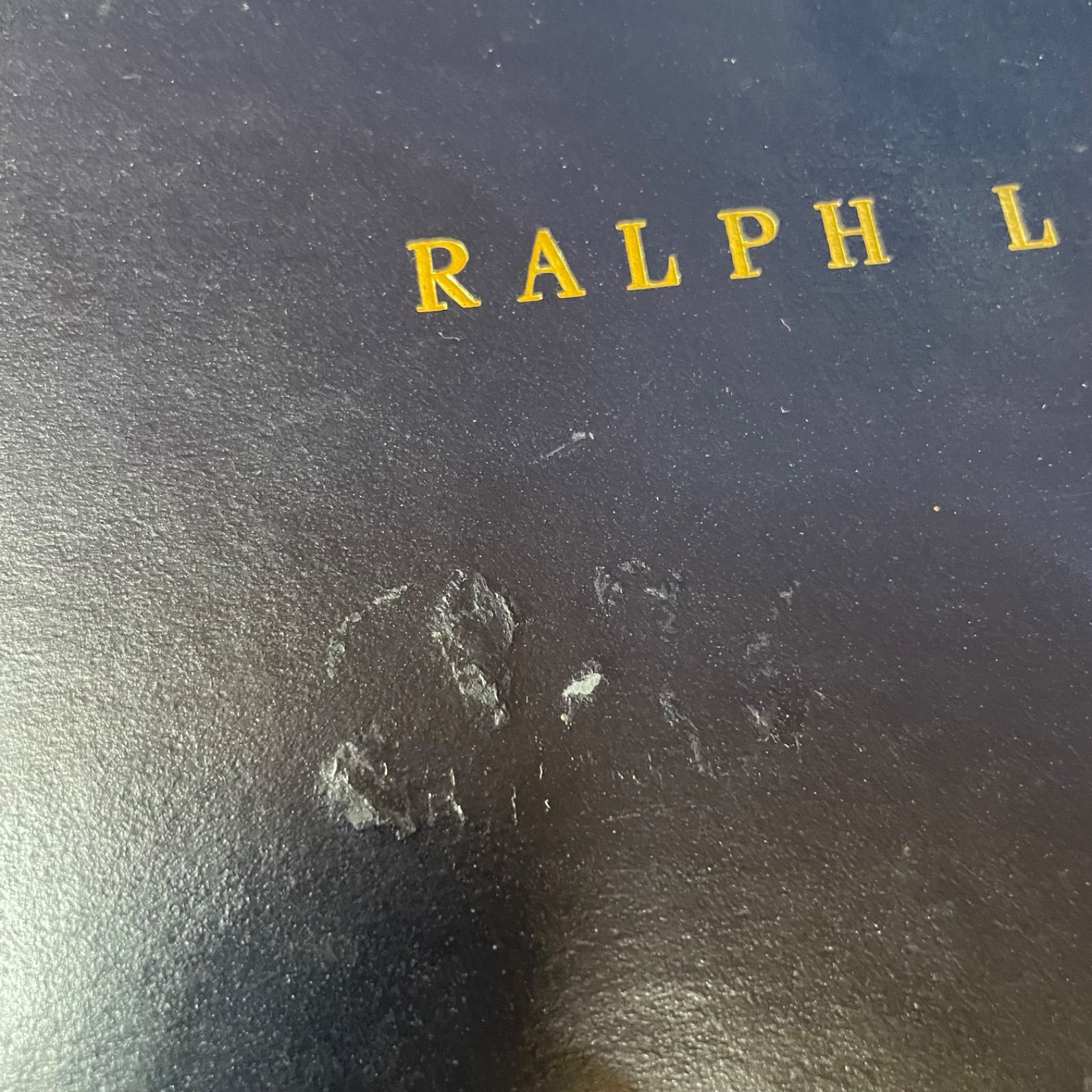 未使用 RALPH LAUREN グリーティングメッセージカードセット 封筒 BOX