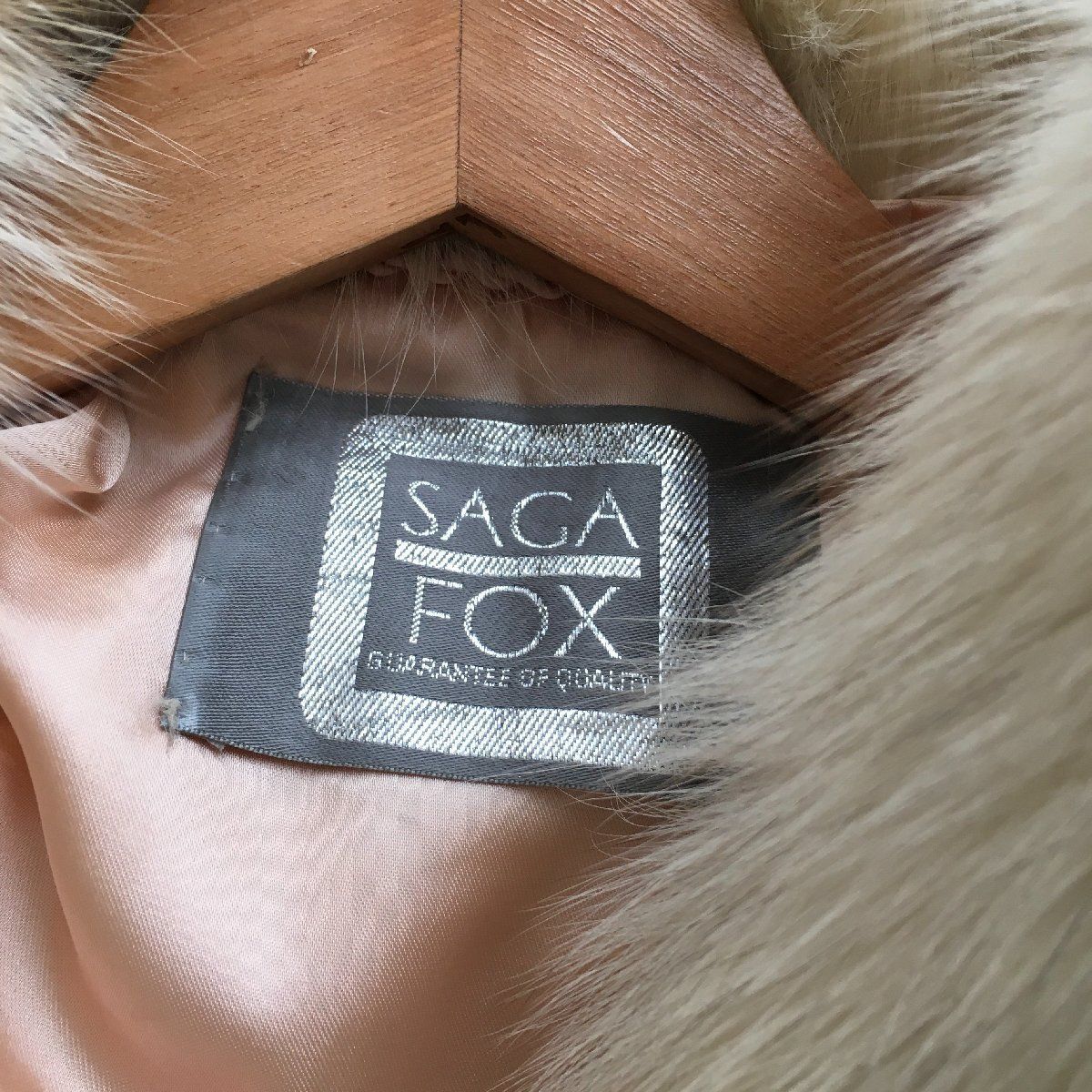 SAGA FOX 】ファーコート(11号)