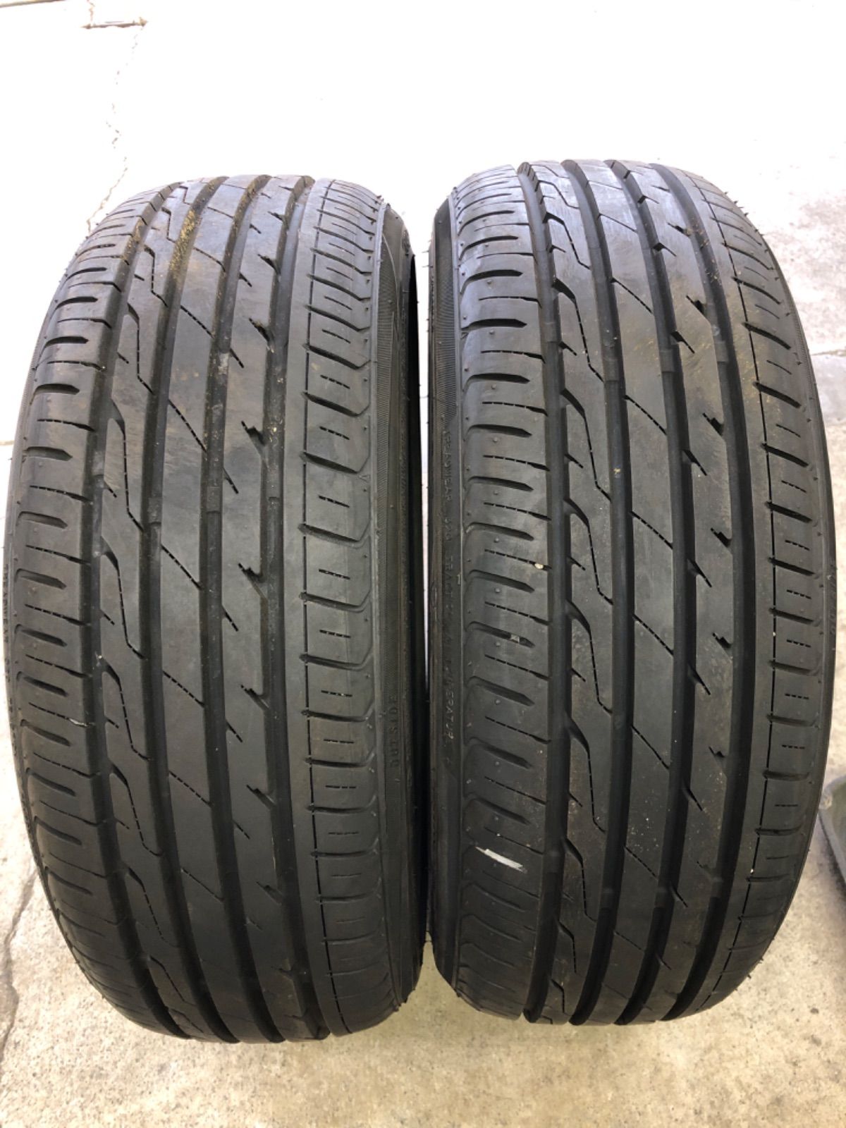 2本 165 45R16 MEDALLION CST MD-A1 イボ付き