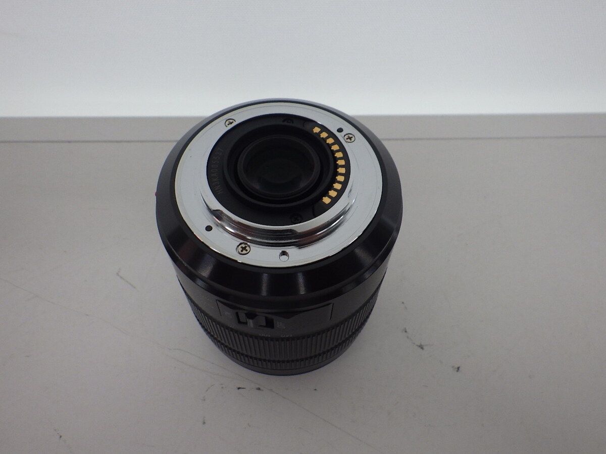 難あり品 パナソニック LUMIX G VARIO 14-140mm F3.5-5.6 ASPH. POWER O.I.S. H-FS14140 ブラック