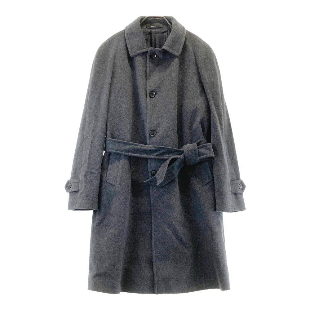 TAGLIATORE タリアトーレ カシミヤ混 ウール ベルテッドコート