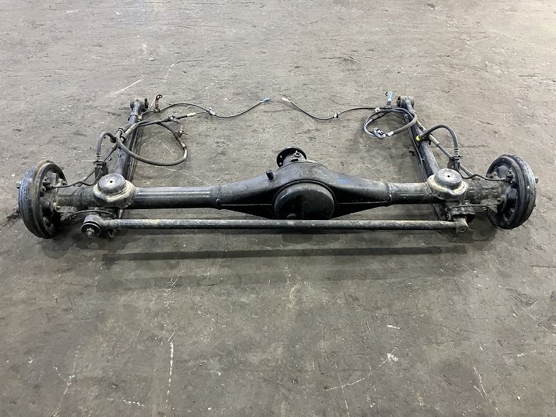 リアアクスルホーシング