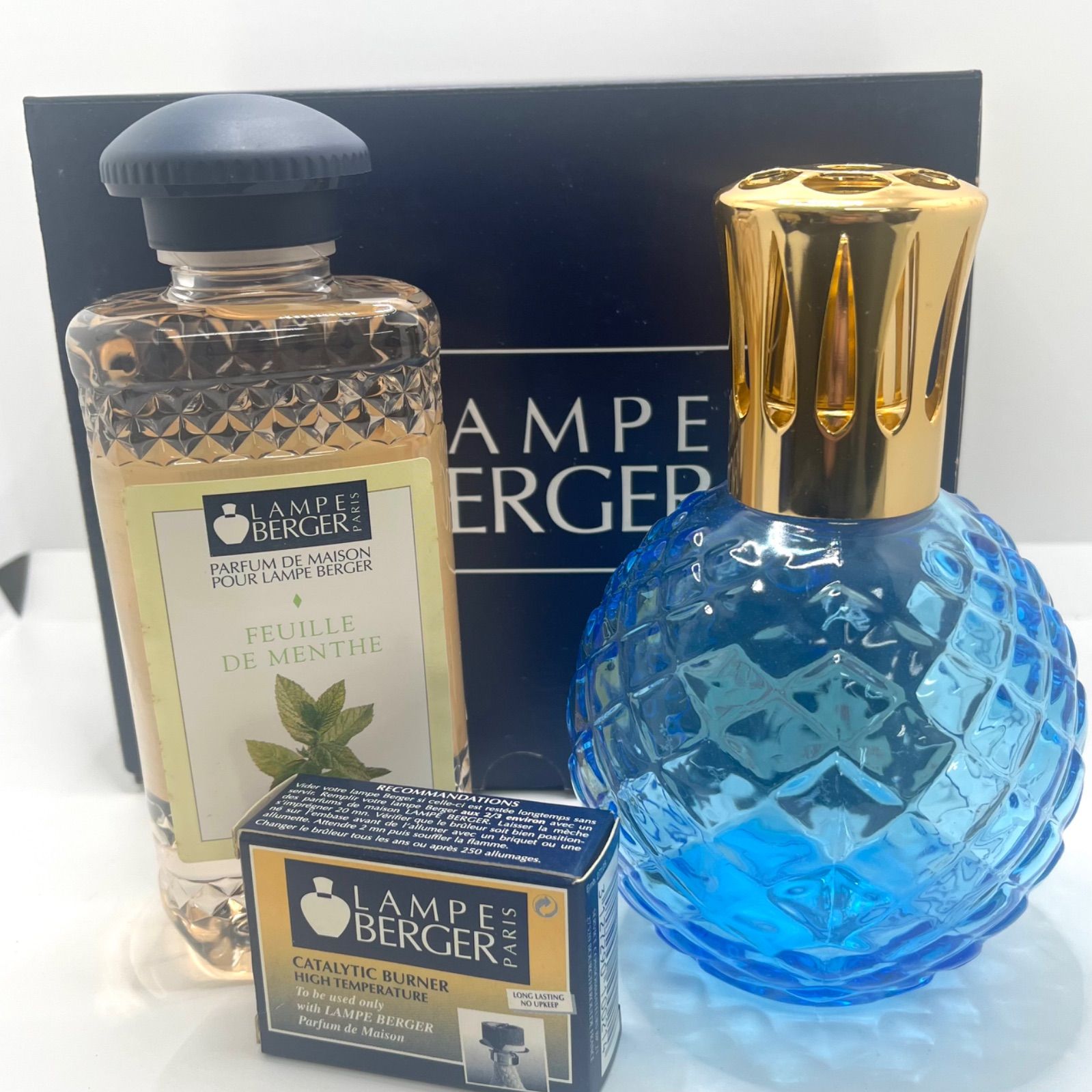 新しい購入体験 LAMPE BERGER オイルランプ3点 - 健康用品