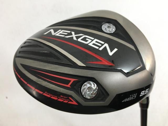 中古ゴルフクラブ】NEXGEN NEXGEN 7 TYPE-460 ドライバー 2019 E.I.F シャフト 1W【14日間返品OK】 - メルカリ