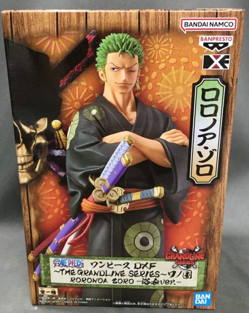 BANDAI SPIRITS DXF THE GRANDLINE SERIES ワノ国 RORONOA ZORO