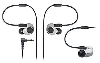 【】 audio technica オーディオテクニカ IM Series カナル型モニターイヤホン デュアル・シンフォニックドライバー ホワイト ATH-IM50 WH