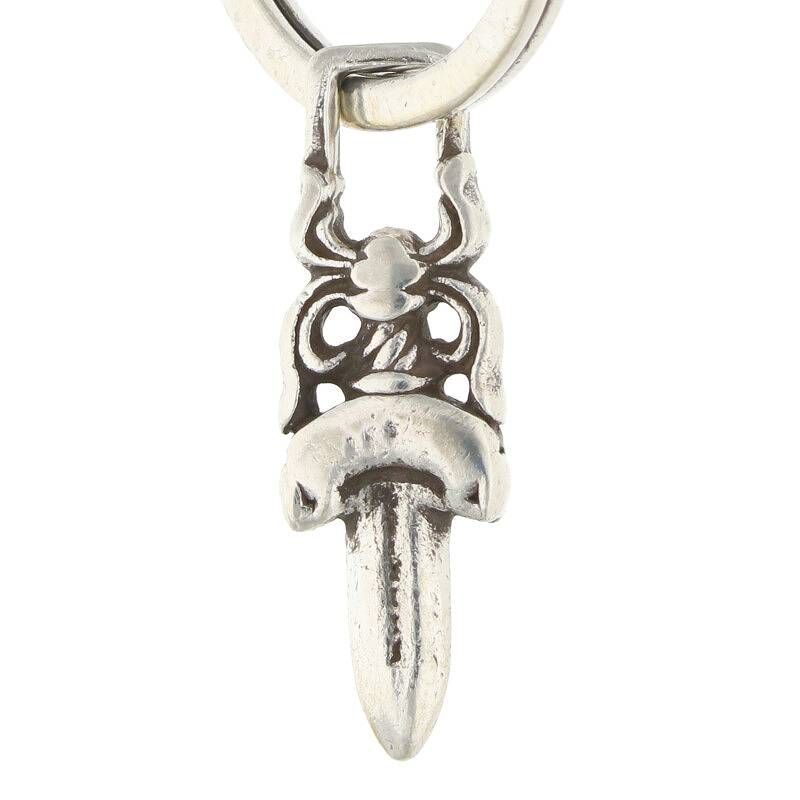 クロムハーツ　CLIP NO2 BALL 3D キーリング CHROME HEARTS クロムハーツ CLIP NO2 BALL 3D #2クロスボール