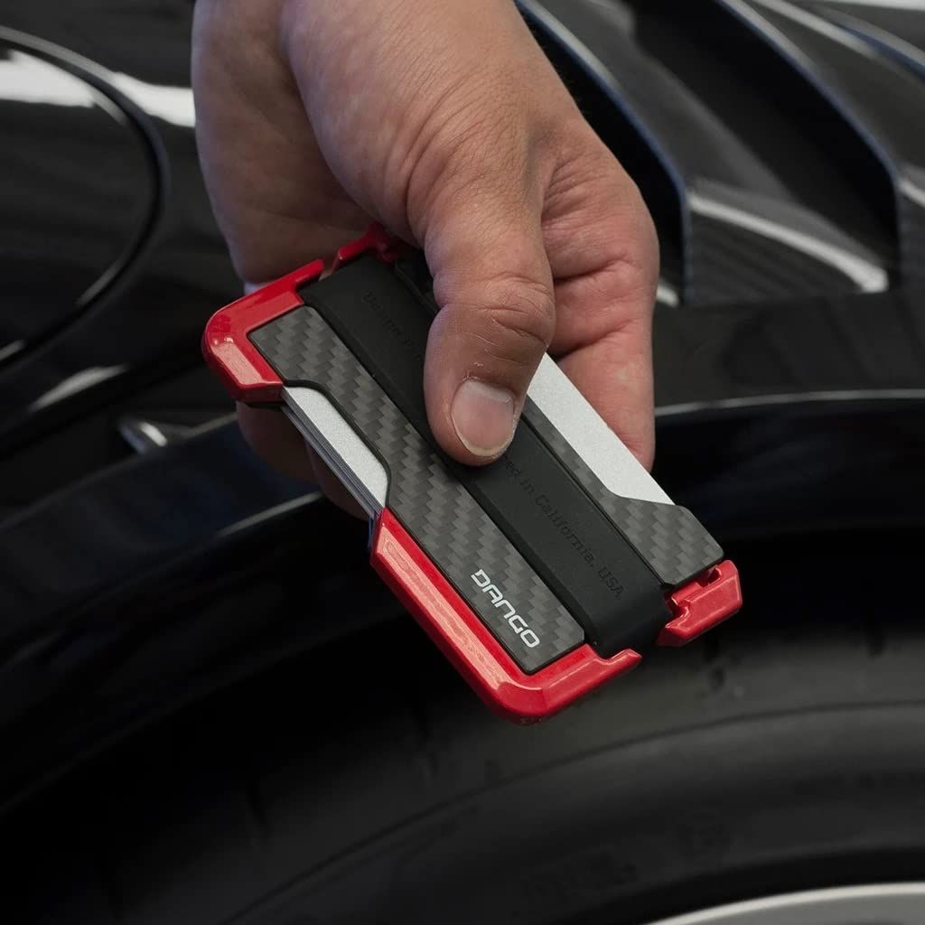 D 01 R-SPEC R-SPECウォレット Wallet マネーベルト シングルポケット ダンゴプロダクツ レッド×ブラック