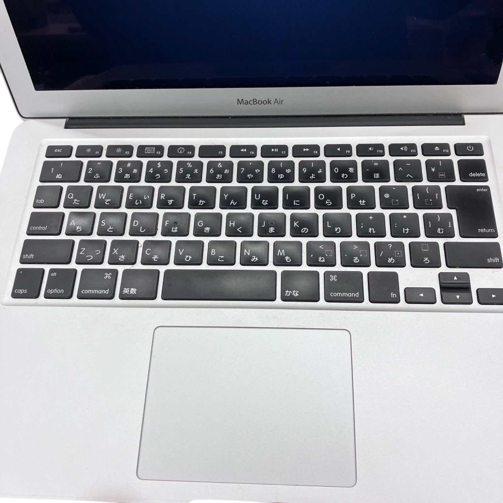 186000 Apple アップル MacBook Air ☆ 初期化済 13インチ A1369 macOS X EL Capitan - メルカリ