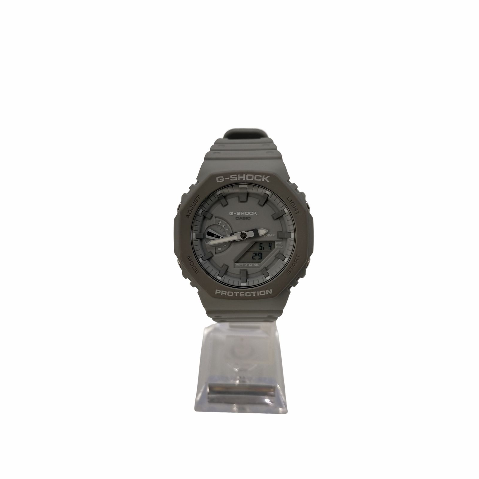 豊富な低価 G-SHOCK - 送料込み 新品 G-SHOCK GA-2110ET-8AJF グレー