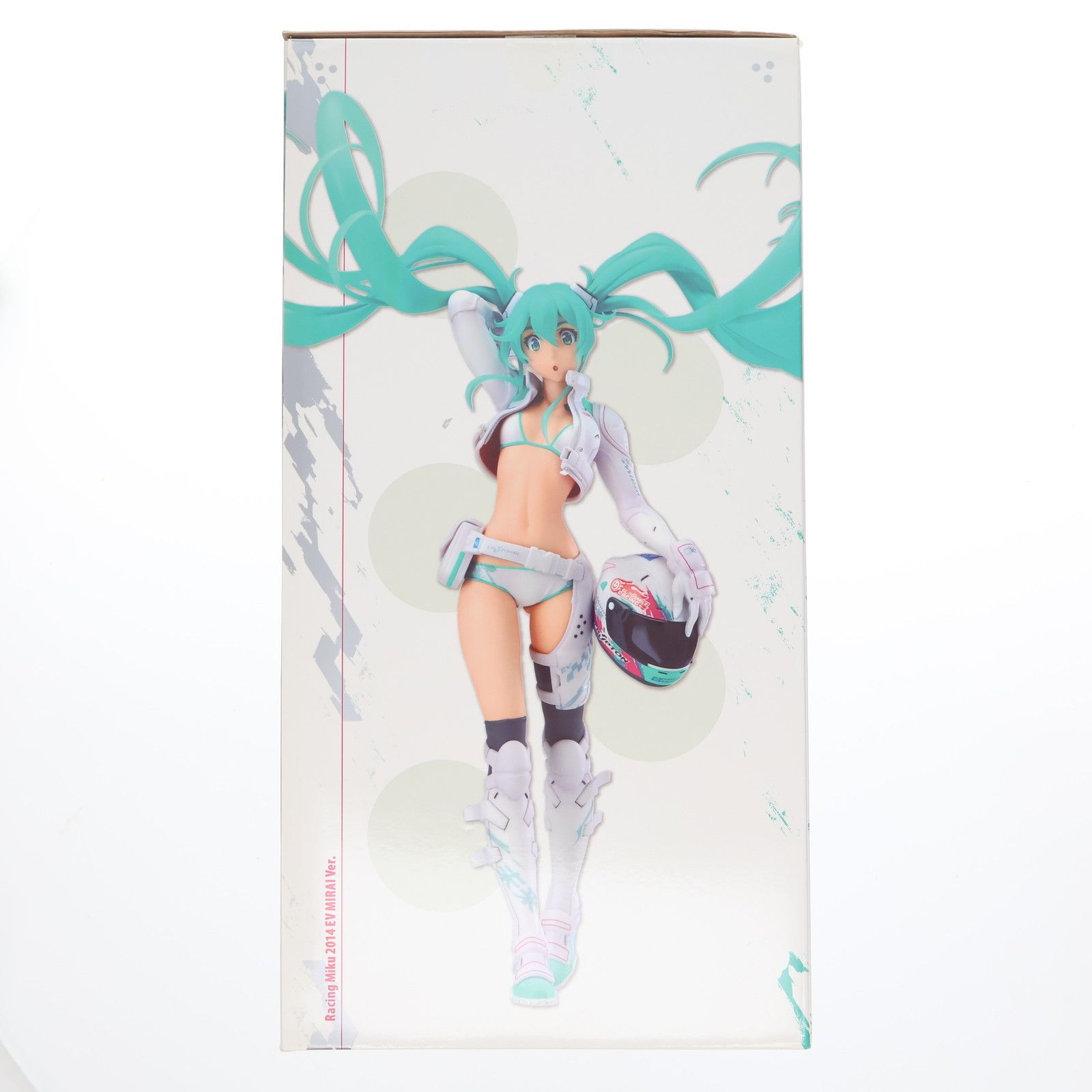 レーシングミク2014 EV MIRAI Ver. 初音ミク GTプロジェクト 1/7 完成 