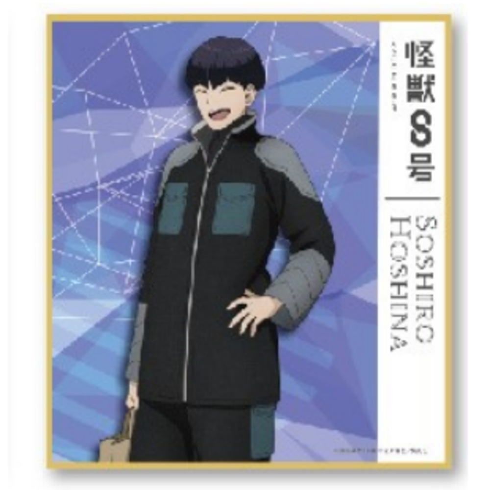 マリ 【送料無料】【怪獣8号】ミニ色紙【ランチタイム】【保科宗四郎