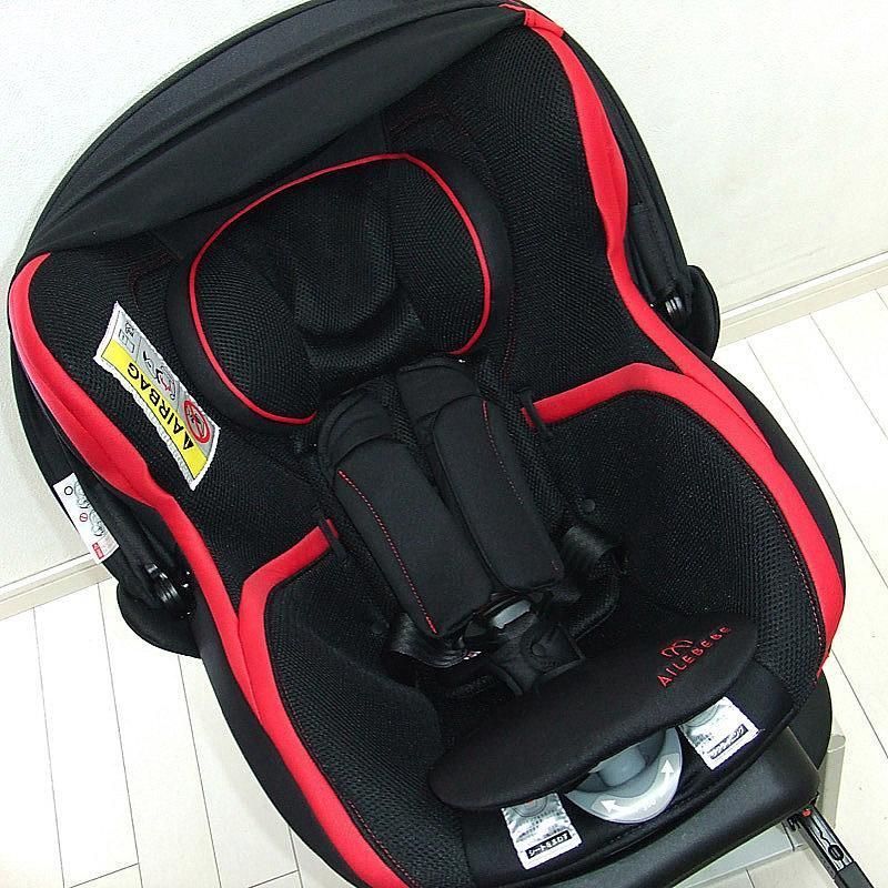 エールベベ クルット3iグランス ISOFIX 9ヶ月から4歳【C.一般】-