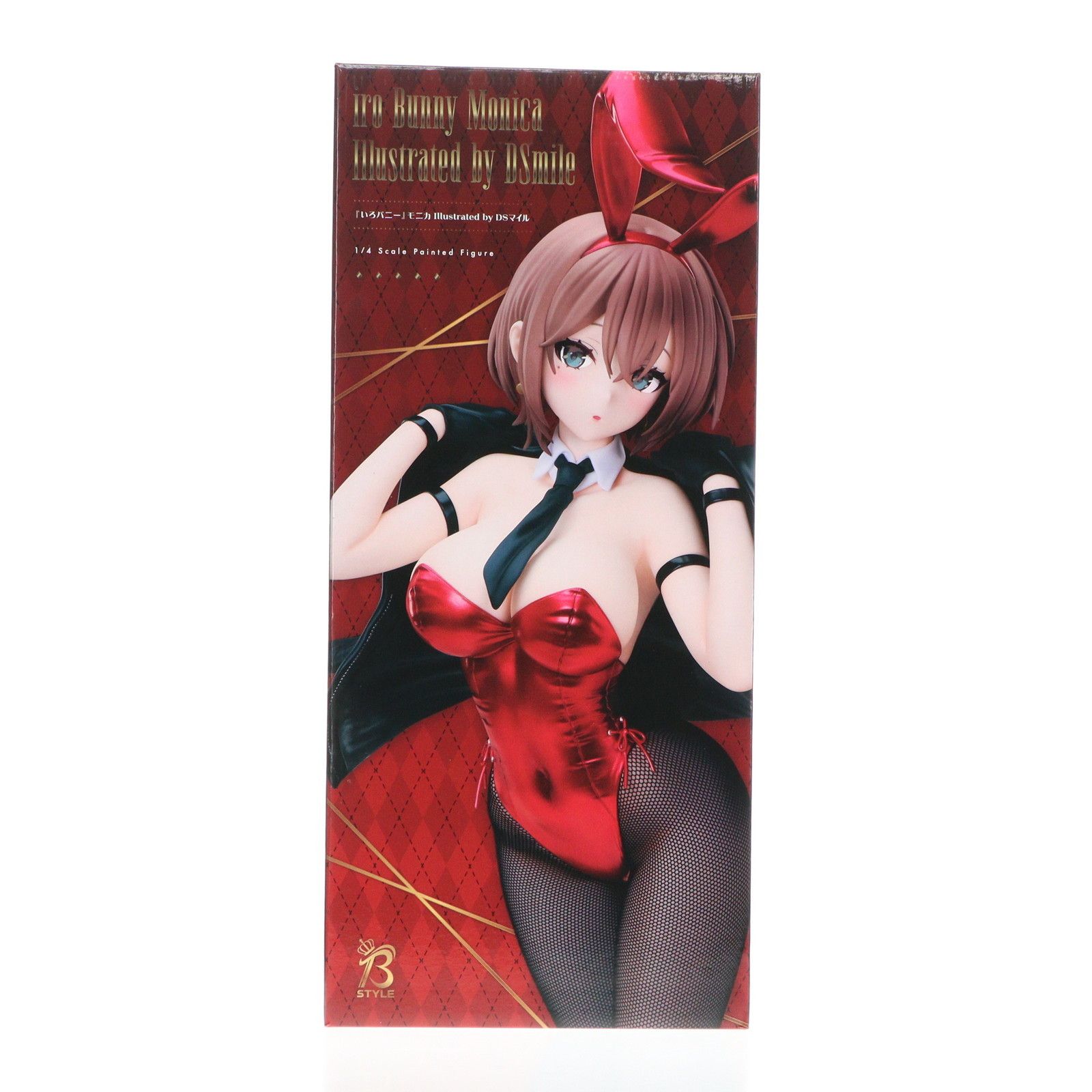iku B-style いろバニー モニカ DSマイル フィギュア B-style 『いろバニー』モニカ llustrated by DSマイル 1/4 完成