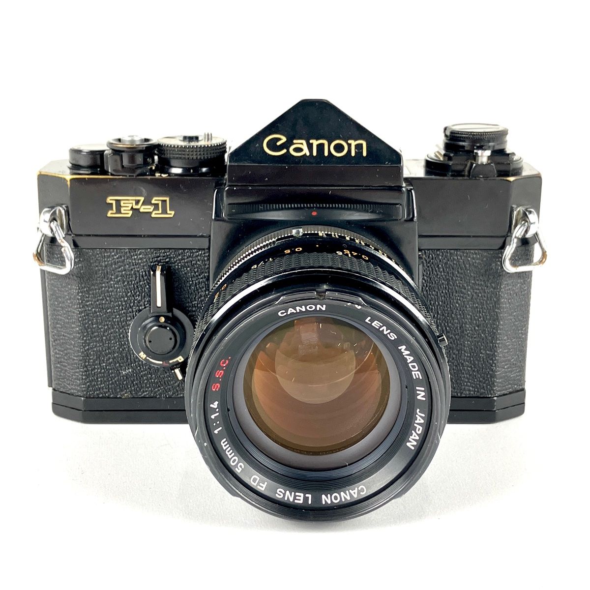 ☆完全整備品☆ Canon キャノン FD 50mm F1.4 標準レンズ ☆美品